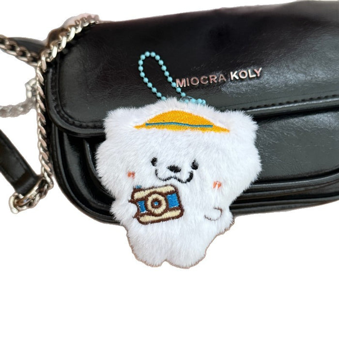 Wholesale Keychain Cute Plush Doll Pendant Gift Student Bag Pendant Keychain Gift
