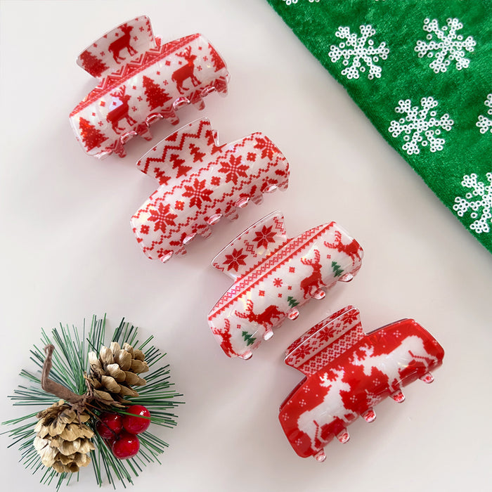 Wholesale Christmas Elk Catcher,  Snowflake,  Sweet Shark Catcher