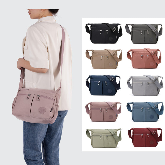 Wholesale Crossbody bag Cross-border casual travel bag Water-repellent nylon shoulder crossbody bag