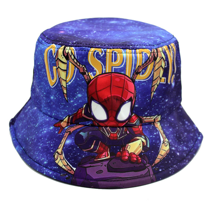 Wholesale Polyester Cartoon Anime Bucket Hat JDC-FH-ZhiXie016