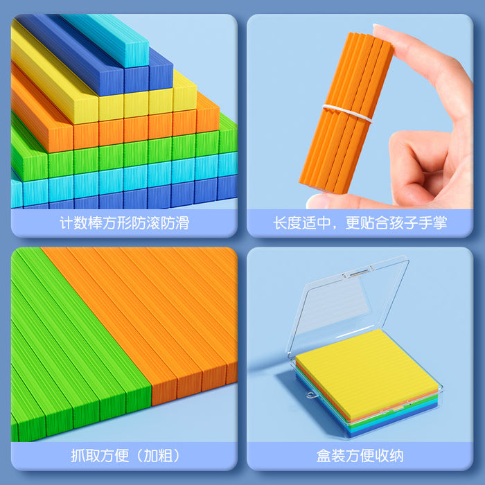 Wholesale Wooden Counting Sticks Math Sticks Small Sticks Wooden Thinking Training Teaching Aids Counting Sticks