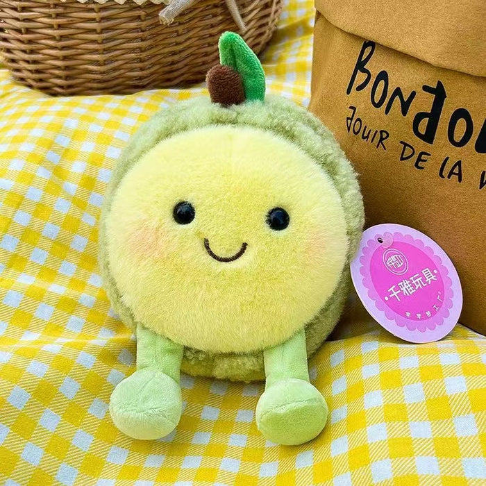 Wholesale Fruit and Vegetable Plush Toys,  Cute Simulation Fruit Dolls