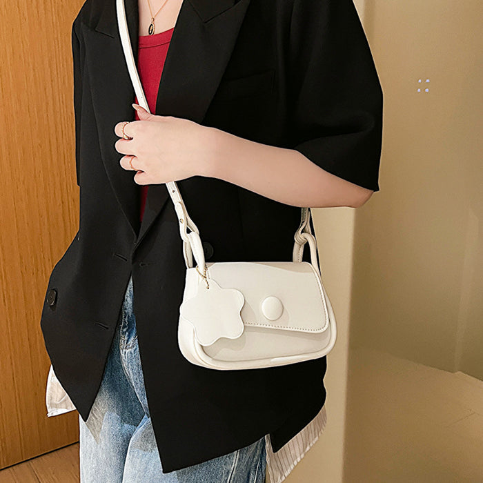 Wholesale Bag Fashion Underarm Texture Single Shoulder Bag Versatile Cross Side Small Square Bag