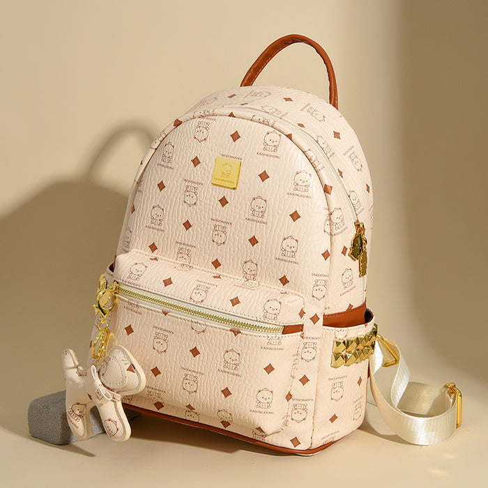 Wholesale Retro popular backpack cartoon backpack