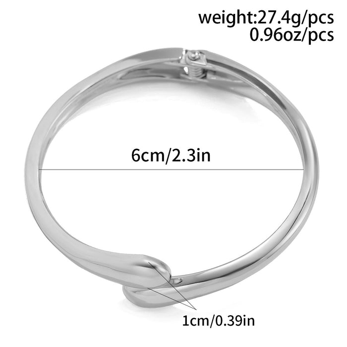 Wholesale Bracelet trend combination bracelet alloy open bracelet