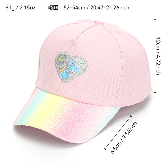 Wholesale Foreign Trade Children' s New Heart-Shaped Sequin Hat