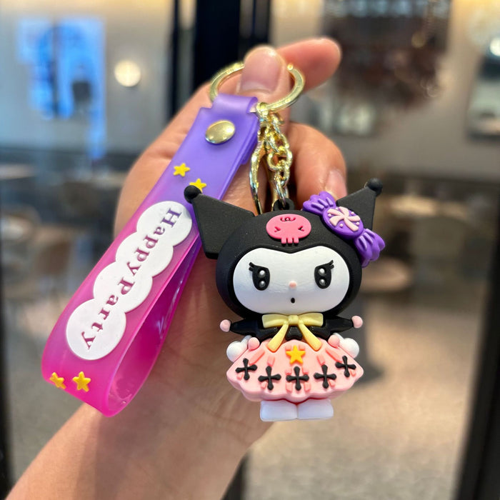 Wholesale Cartoon Doll Keychain JDC-KC-PengYu33