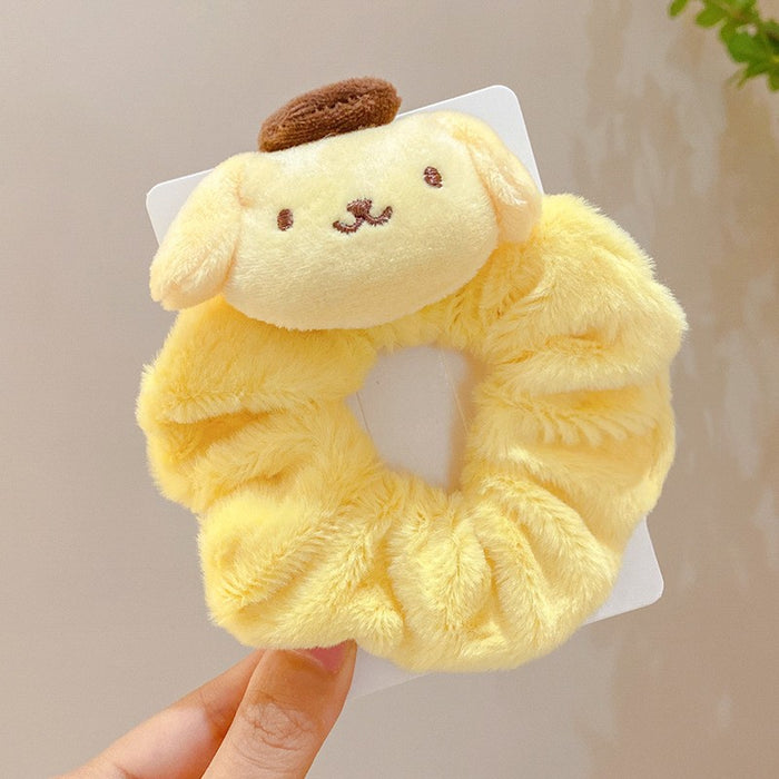 Wholesale Plush Cartoon  Hair Scrunchies Headbands Hair Clips JDC-HC-Zhongx002