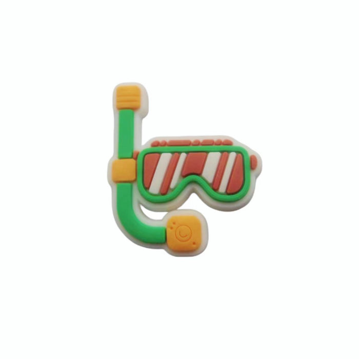 Wholesale Cave shoes, flower shoe buckles, PVC soft rubber shoe accessories, detachable decorative buckles in stock