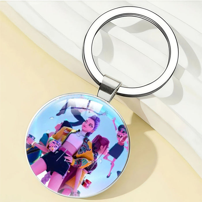 Wholesale K-pop anime merchandise Time Gem Keychain