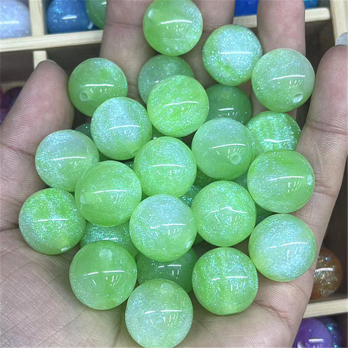 Wholesale 200pcs Acrylic Resin Cat Eye Beads JDC-BDS-Xiaox002