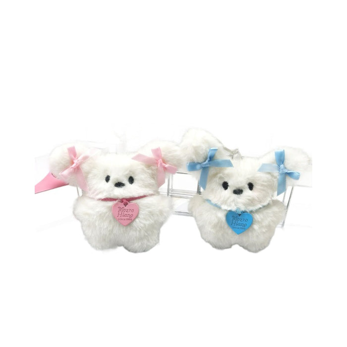 Wholesale Cute Flying Rabbit Plush Pendant Bow Rabbit Doll Keychain Pendant Flying Dog Glasses Rabbit Doll