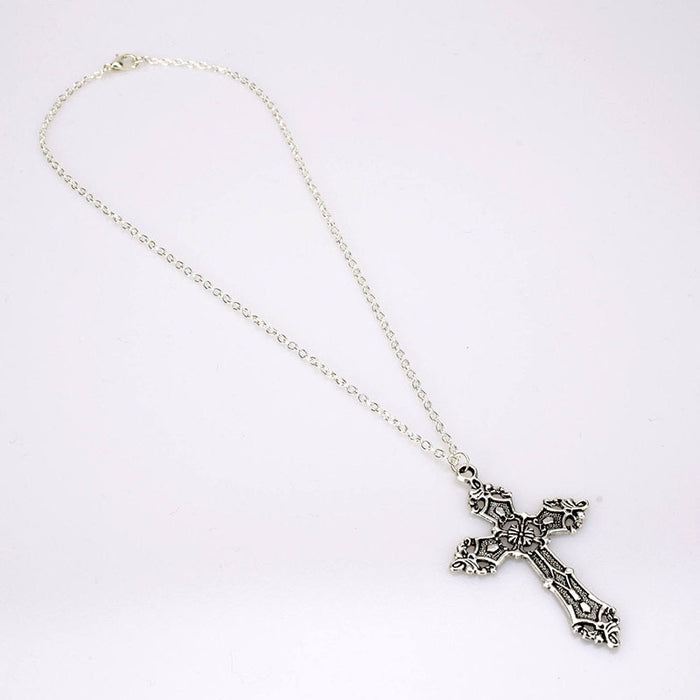Wholesale Cross necklace long sweater chain accessory pendant pendant pendant pendant