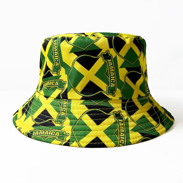 Wholesale World Cup Fisherman Hat Sun Hat Fan Supplies Reversible Bucket Hat