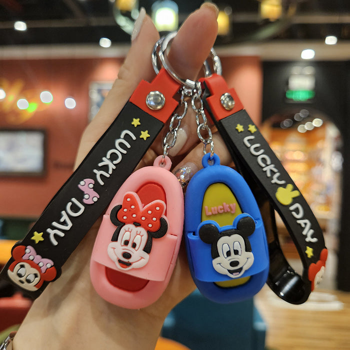 Wholesale PVC Cartoon Doll Keychain JDC-KC-KaMeng007