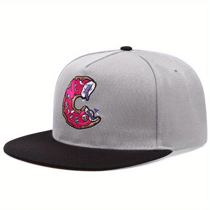Wholesale  Baseball Cap Embroidered Flat Brim Hat