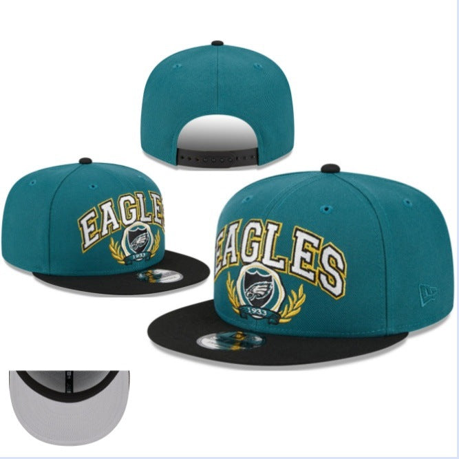 Wholesale Adjustable Hat Embroidered Outdoor Sun Protection Hat  Basketball Hat Large Brim