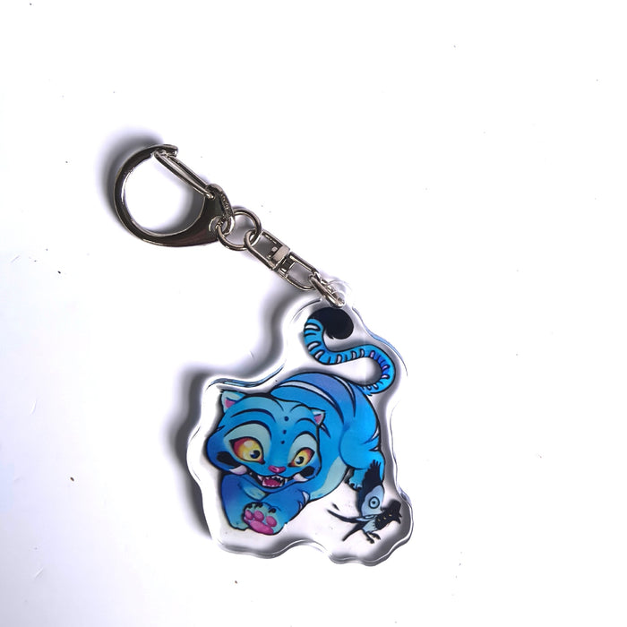 Wholesale K-pop merchandise acrylic keychain pendant cute decoration for student backpacks