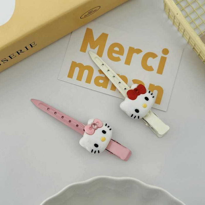 Wholesale Cute Pink Positioning Hair Clips