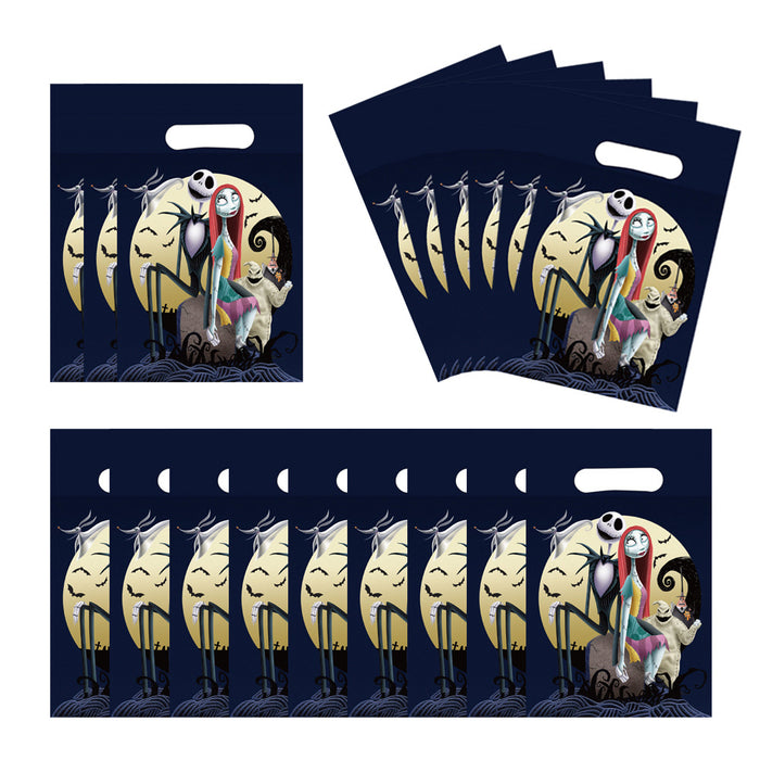 Wholesale  Horror Night theme party supplies cartoon dinner plates disposable tablecloths  party supplies