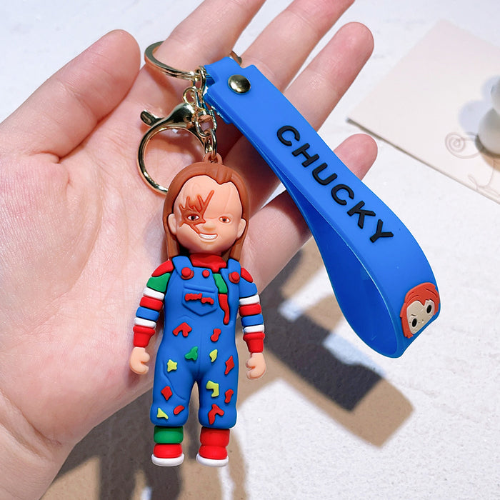 Wholesale Horror series killer keychain