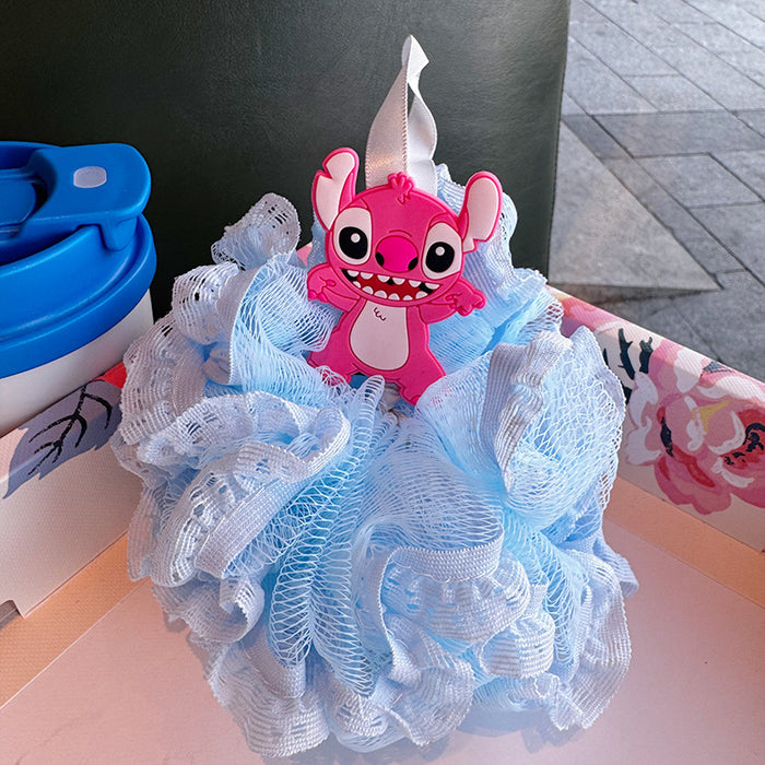 Wholesale Special Bath Flower Foaming Mesh Cotton Children' s Bath Ball
