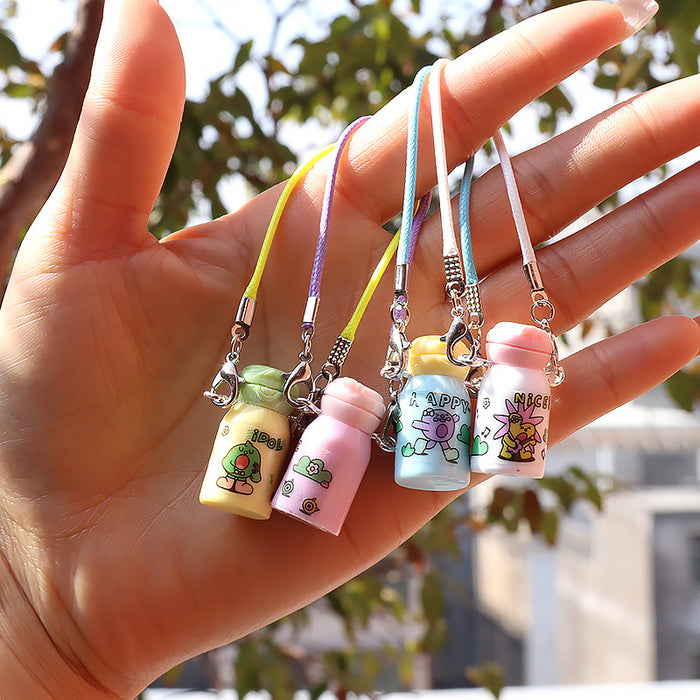 Wholesale cup pendant cute small bottle doll accessories cup accessories