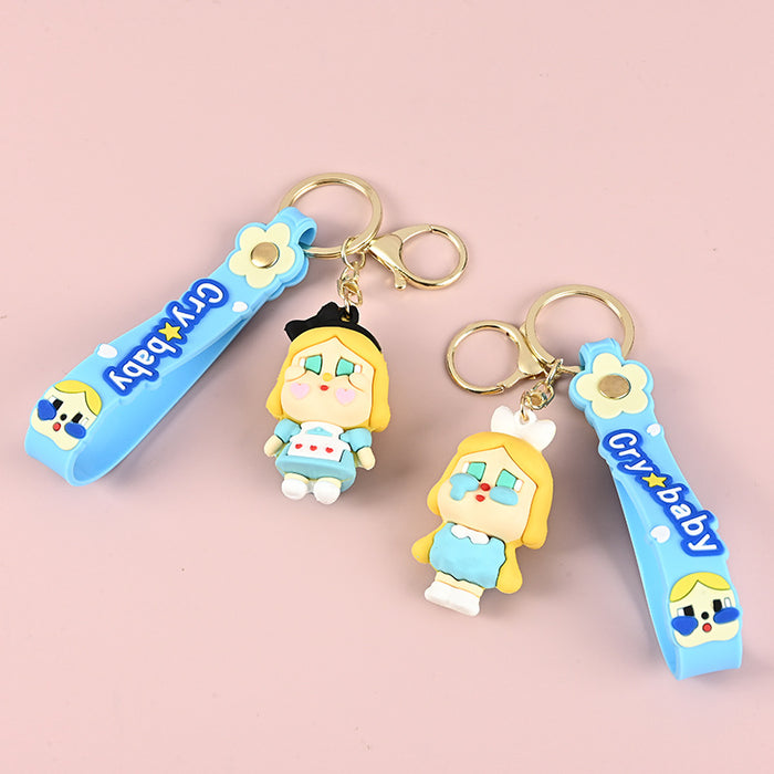 Wholesale Cartoon PVC Keychain Pendant  Design Bag Charm MOQ≥10