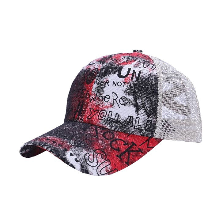 Wholesale casual men's and women's same sun-proof outdoor baseball cap summer digital printing sun-proof breathable baseball cap