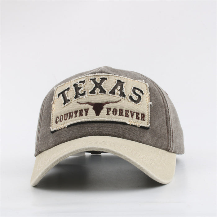Wholesale Washed Vintage Versatile Baseball Cap