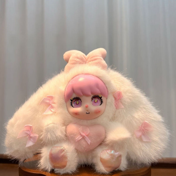 Wholesale 2pcs Cute Rabbit-Ear Plush Doll Accessory Bag Charm Gift