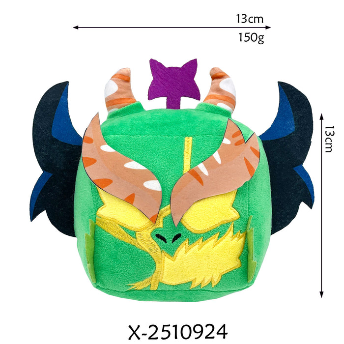 Wholesale Devil Fruit Box Anime Doll Plush Toy Grasping Doll