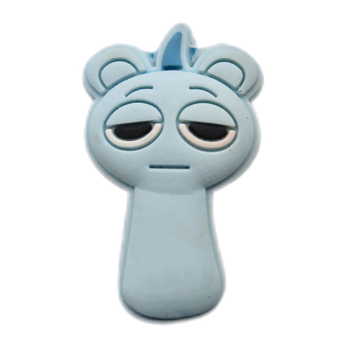 Wholesale Hole shaped shoes, flower shaped shoe buckles, PVC soft rubber cartoon shoe accessories, decorative buckles, wholesale in stock