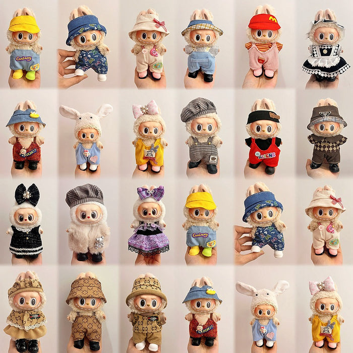 Wholesale doll  Baby Clothest Plush Toy Clothes Set