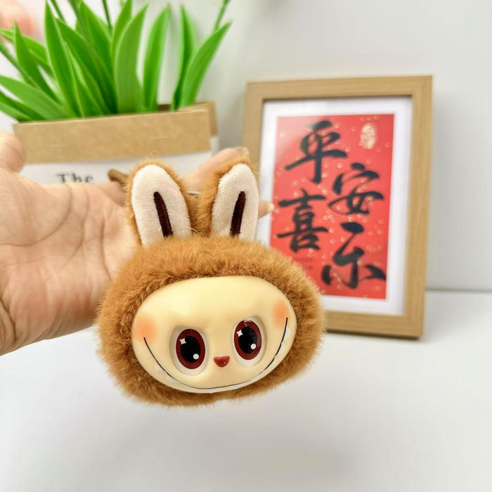 Wholesale Pendant Sitting Party Vinyl Plush Toy Doll Figurine cute cartoon