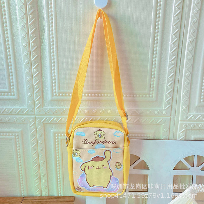 Wholesale PU Cartoon Printing Crossbody Bag Shoulder Backpack JDC-SD-Kameng002