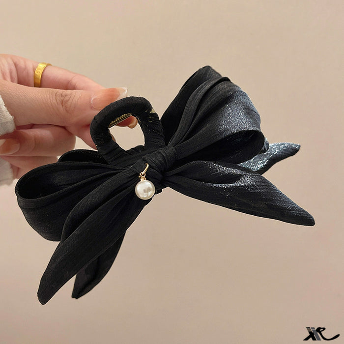 Wholesale Elegant pearl classic versatile hair clip