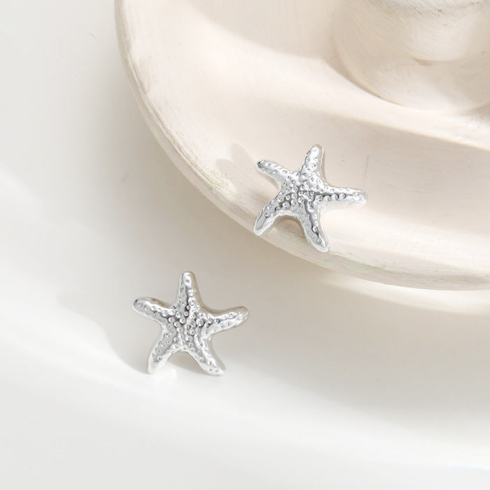 Wholesale Starfish Shell Earrings