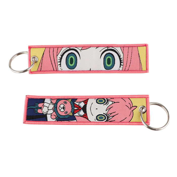 Wholesale Anime Keychain  Lanyard Fabric Anime Peripherals