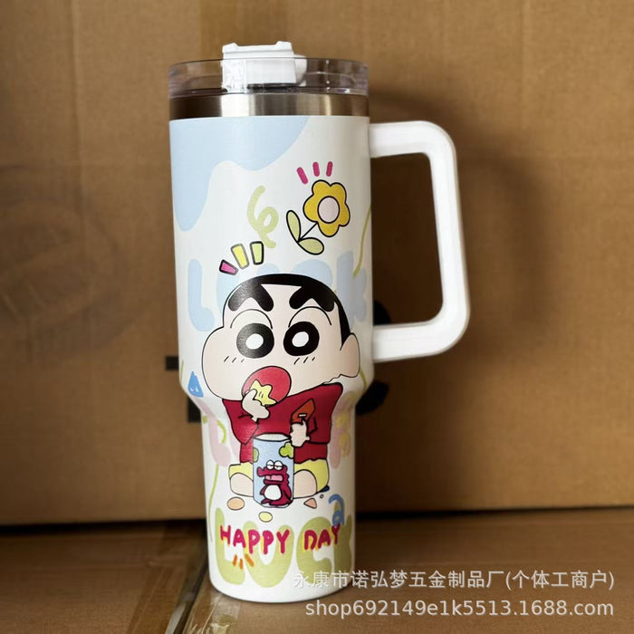 Wholesale 40oz tumbler ice bully cup stainless steel insulated cup with handle