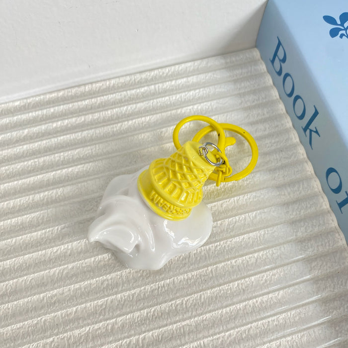 Wholesale Cute student pendant with keychain, pendant accessories, keychain gift