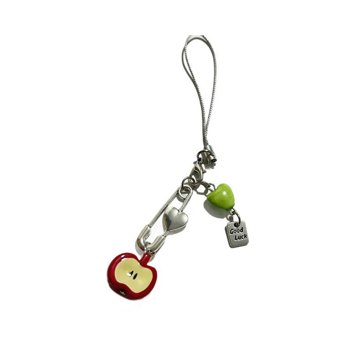 Wholesale Hanging Chain Mobile Phone Chain Beaded Pendant Camera Chain Cute