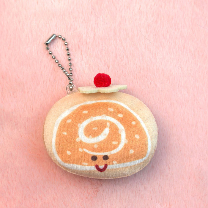 Wholesale Simulation Cartoon Food Plush Doll Pendant Snack Keychain Doll Cute