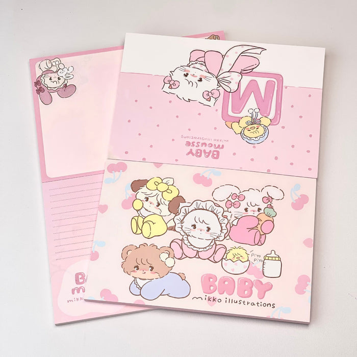 Wholesale Cute Cartoon Flat-Spread B5 Notebook Trendy Full-Color Diary for Girls Double Offset Paper Everyday Journal