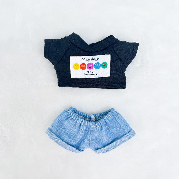 Wholesale Clothes Vinyl Doll Clothes Accessories  Support Set