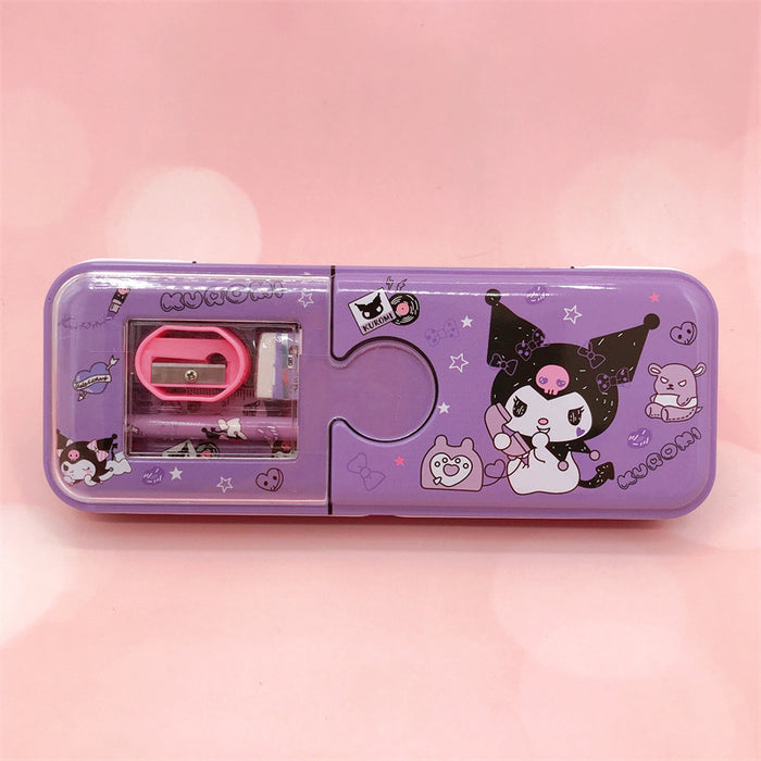 Wholesale Cartoon Iron Pen Box Pencil Case JDC-PC-YaLL002