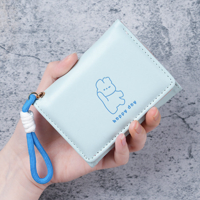 Wholesale PU Leather Cartoon Anime Wallet Card Holder Boutique Gift for Children