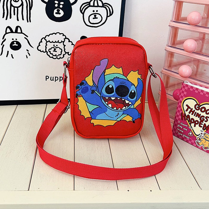 Wholesale Cartoon Crossbody Bag Soft Cute Large Capacity  Bag