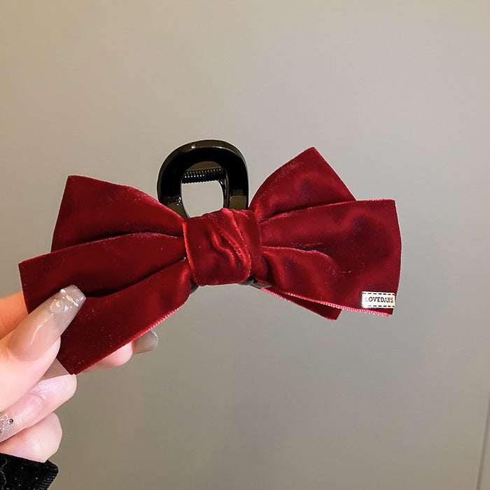 Wholesale letter bow hair band JDC-HD-Hanx007