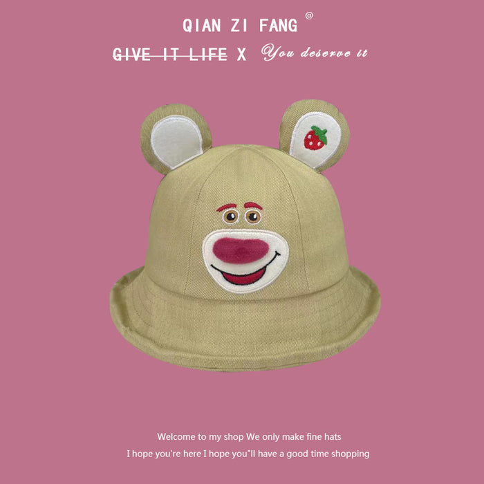 Wholesale Cotton Cartoon Bucket Hat JDC-FH-JinZ001